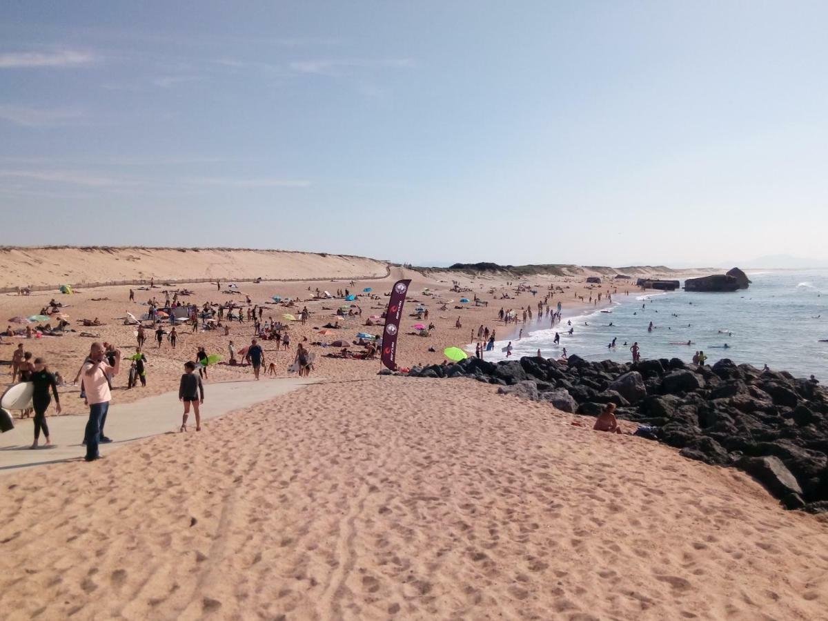 Appartement Capbreton Face A L'Ocean Sans Vis A Vis, Avec Piscine Екстер'єр фото